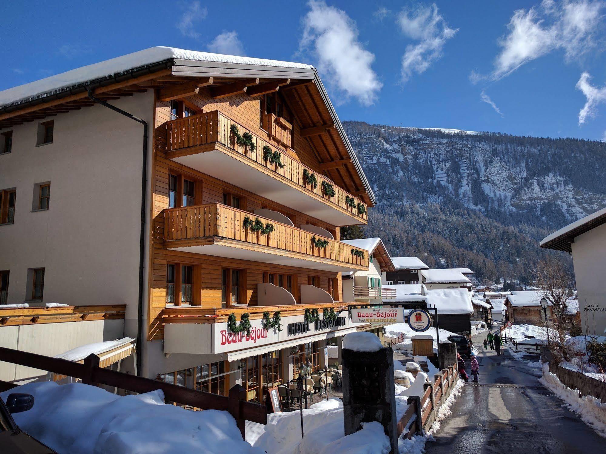 Hotel Beau-Sejour ロイカーバード エクステリア 写真