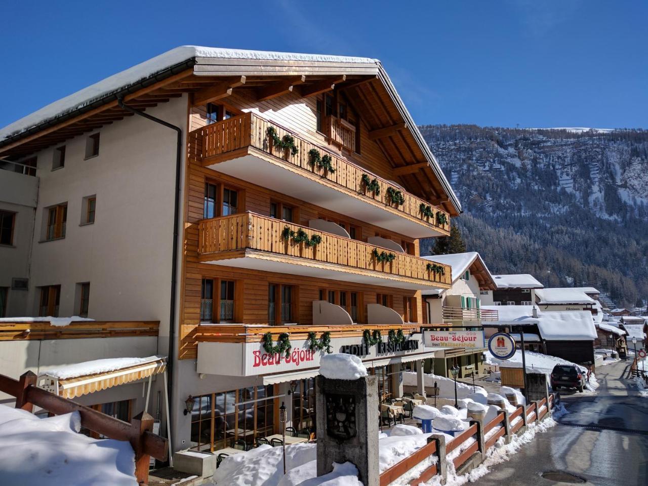 Hotel Beau-Sejour ロイカーバード エクステリア 写真